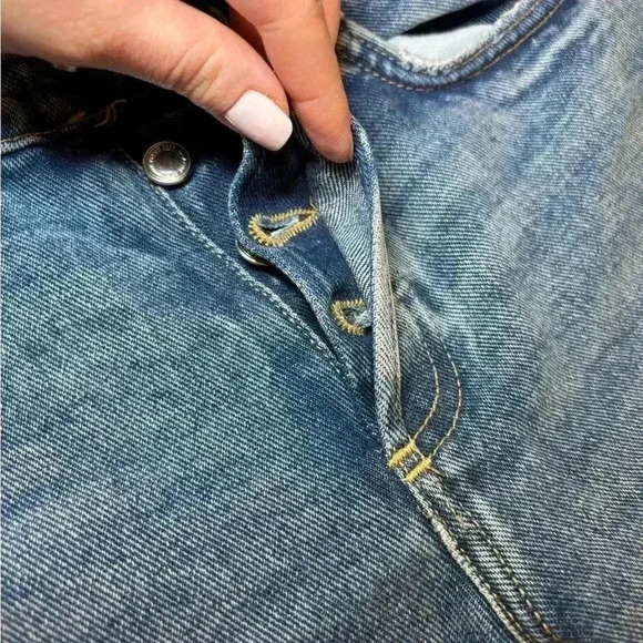 Zara - TRAFALUC DENIMWARE Jeans Stars - Picture 5 of 12